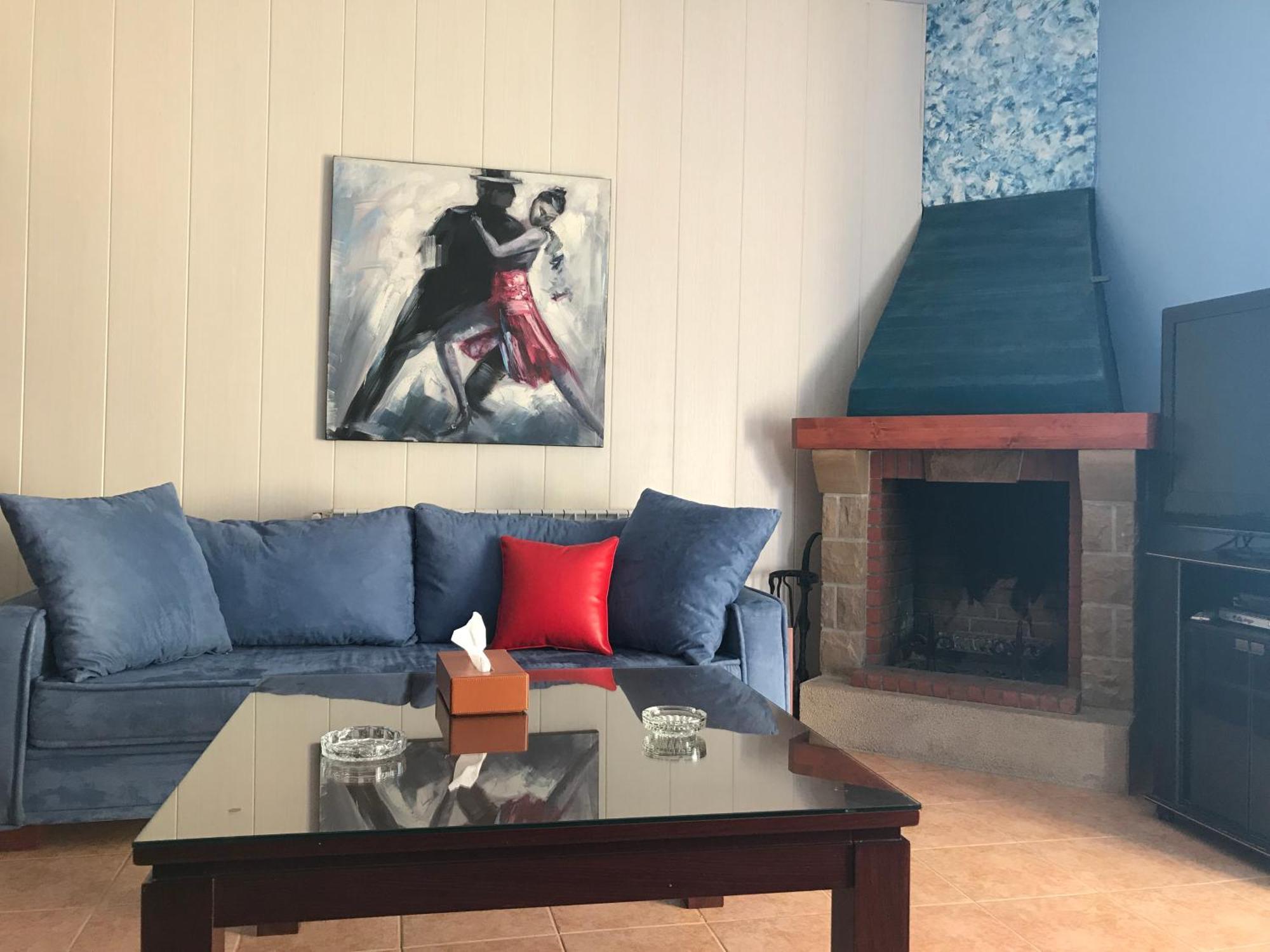 Stone Chalets Fārayyā Екстериор снимка